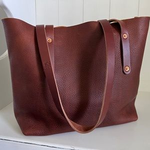 Go Forth Goods Saddle Avery Medium Tote